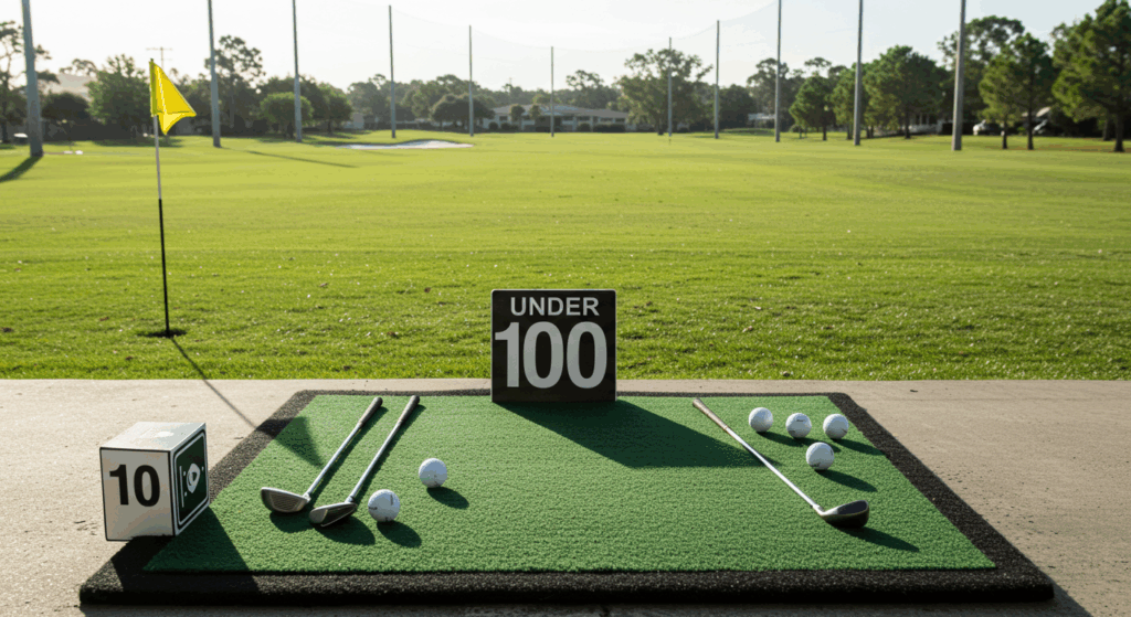 スコア100切りを目指すなら知っておきたい！効率的な練習法