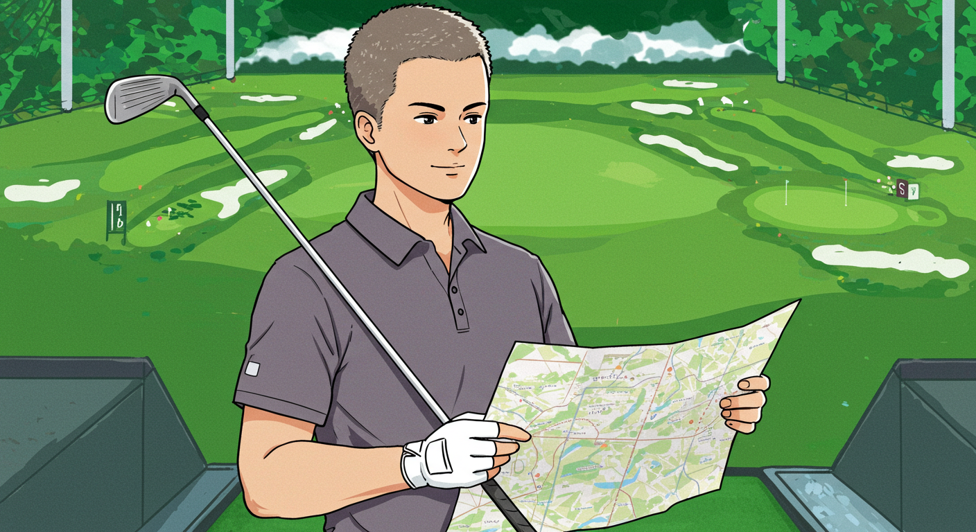 フォームだけじゃない！戦略的練習で18ホールを制する