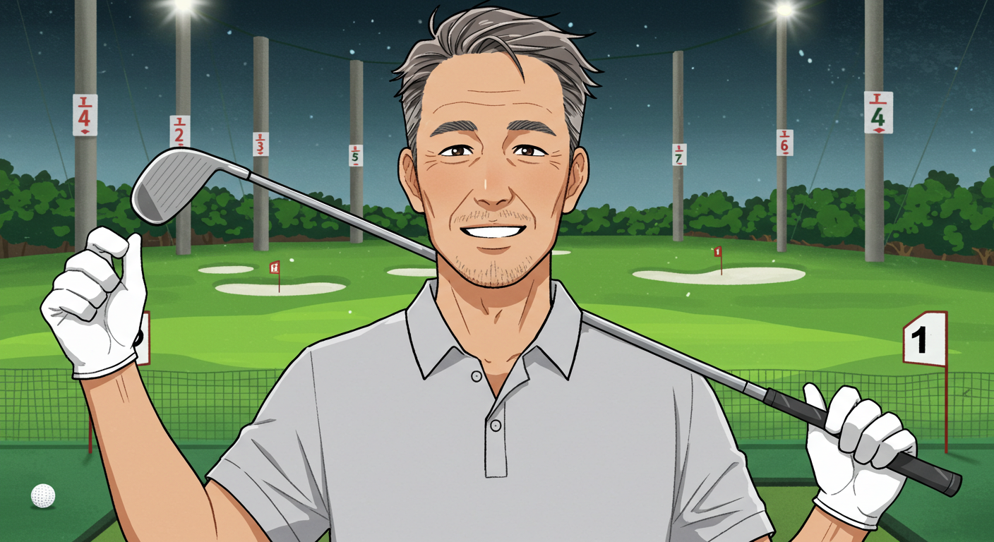 コースでの判断力を鍛える！想像力を使った練習法
