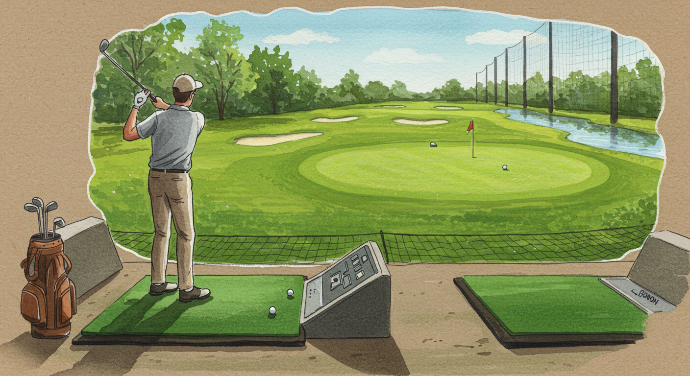 練習場でできる！本番ラウンドを意識した効果的な練習法