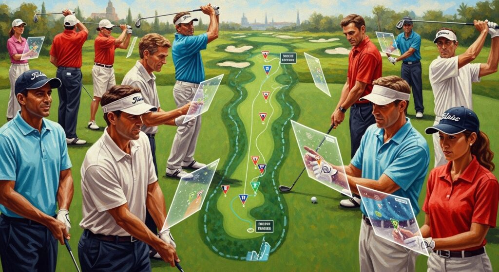 世界のゴルファーと一緒にラウンド！Astro Golfersのオンライン機能活用法