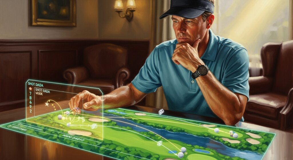 ショットの数値化で見える化！Astro Golfersで弾道＆ミスを記録する