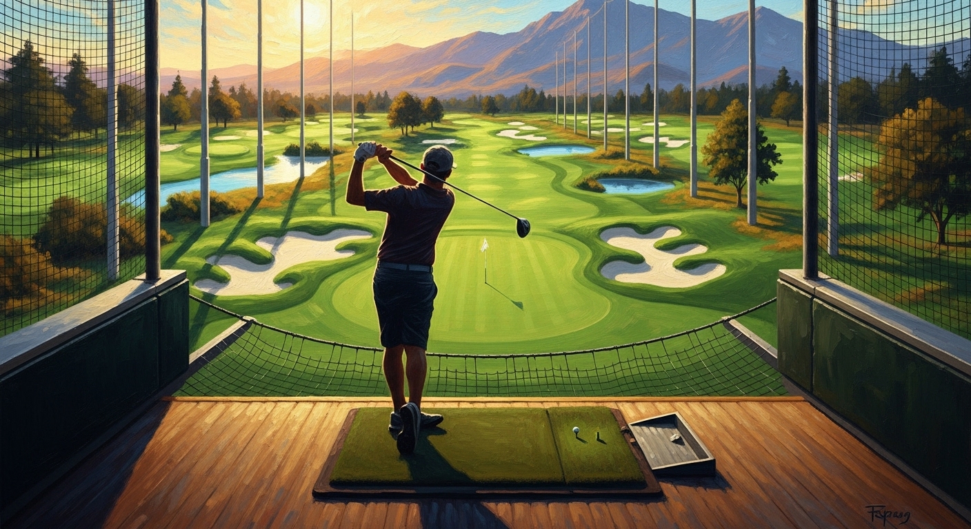 打席100ヤードでもOK！Astro Golfersなら距離の壁を越える