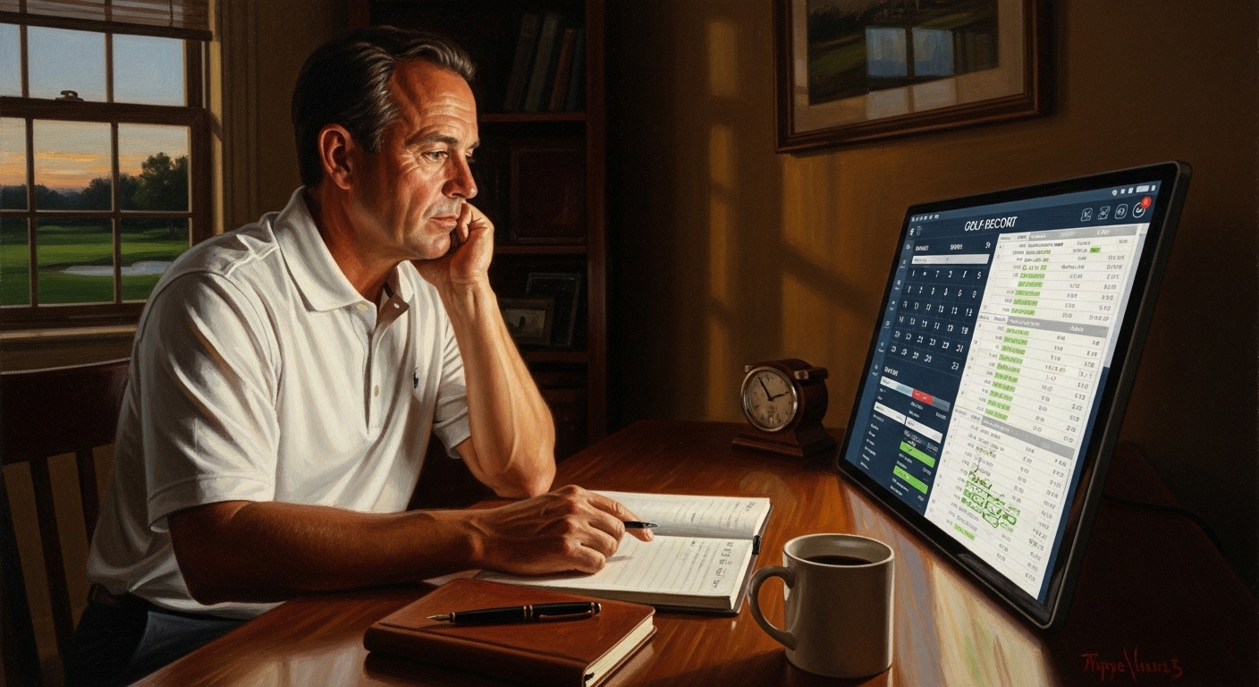 予定・記録・練習を一元管理！Astro Golfersのカレンダー＆履歴機能活用法