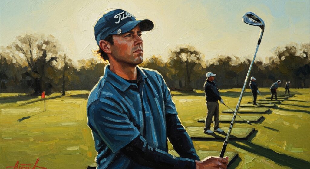 狙いを持たない練習は無駄？ ― 毎ショットに“意図”を込めよう