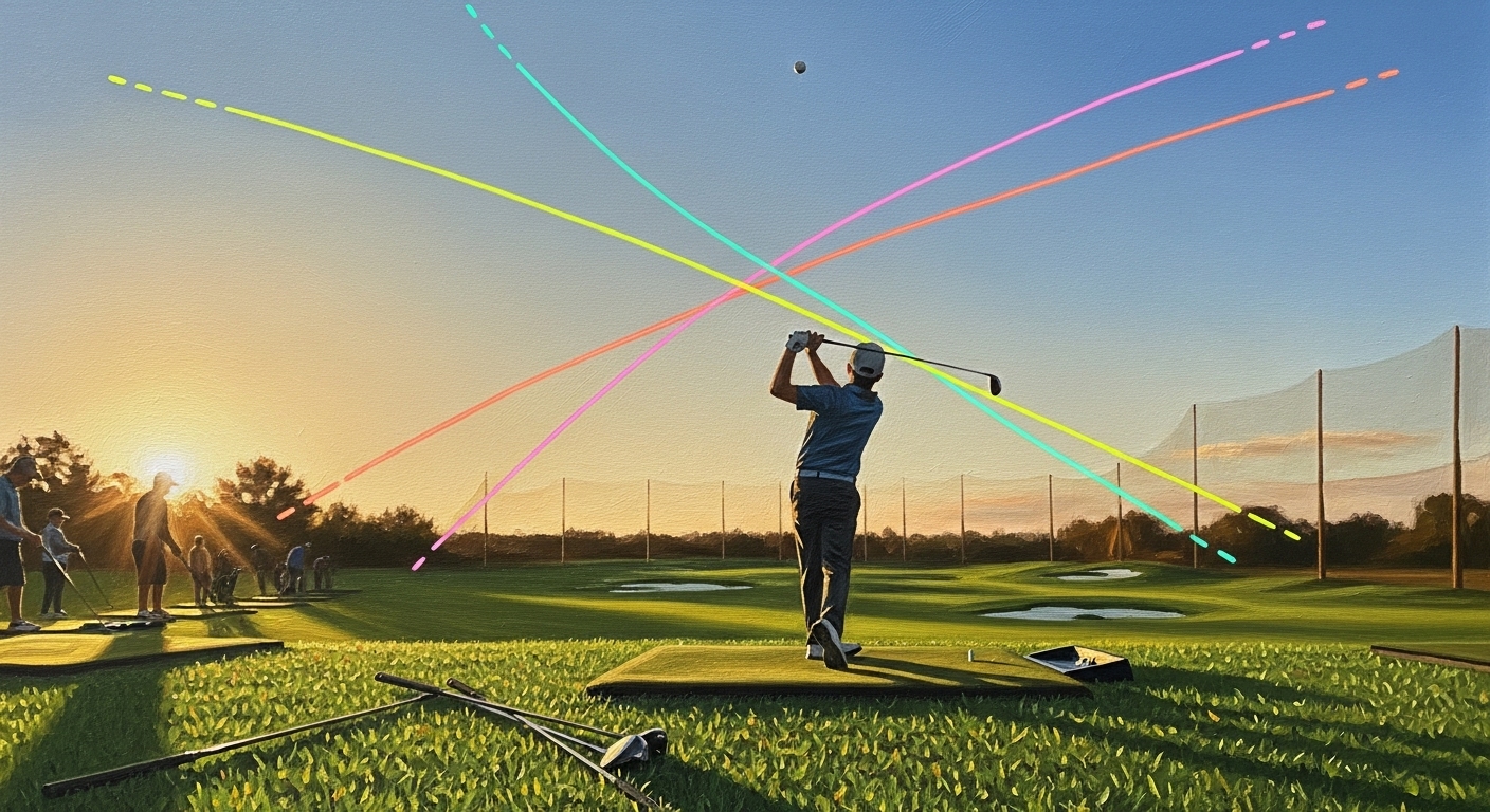 スイングより“球筋”を見よう ― 自分の弾道パターンを理解する