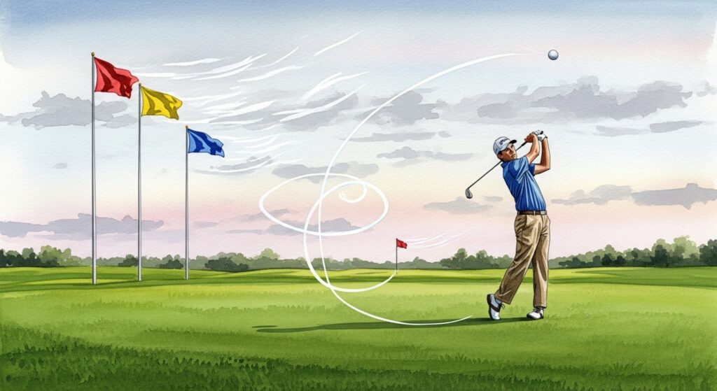 練習場で“風”を感じる？ ― 想像の風練習で実戦対応力アップ