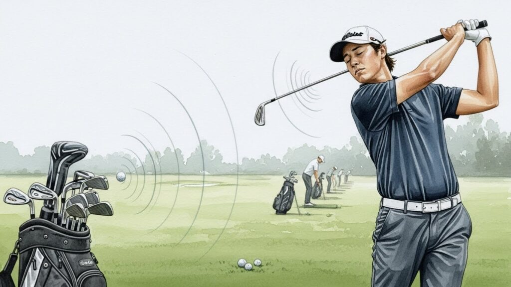 打感を制す者はショットを制す ― “耳で覚える打球練習”