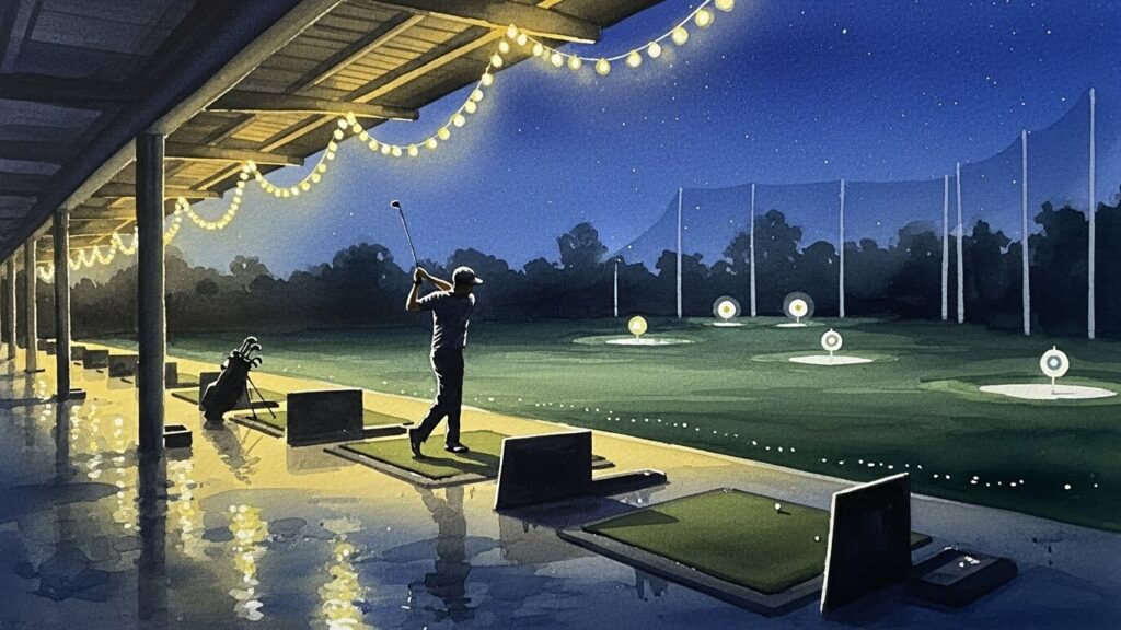 夜練のススメ ― 静かな時間が集中力を育てる