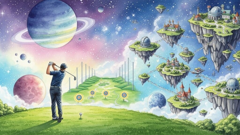 練習を「旅」に変える ― 毎日がコース探索になるアプリ体験