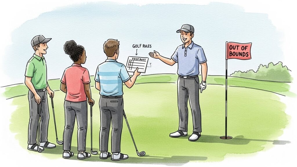 まずはここから ― ゴルフの“基本ルール”をやさしく理解しよう
