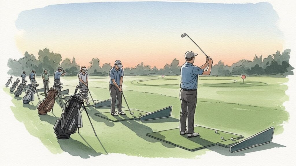 意外と知らない？ ― 練習場でのマナー10選