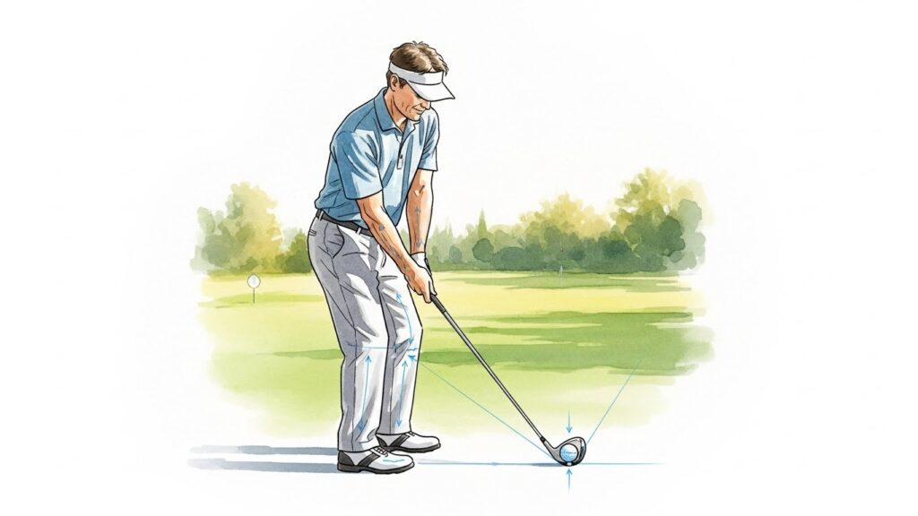 ドライバーが当たらない理由 ― スイングよりも“構え”が9割