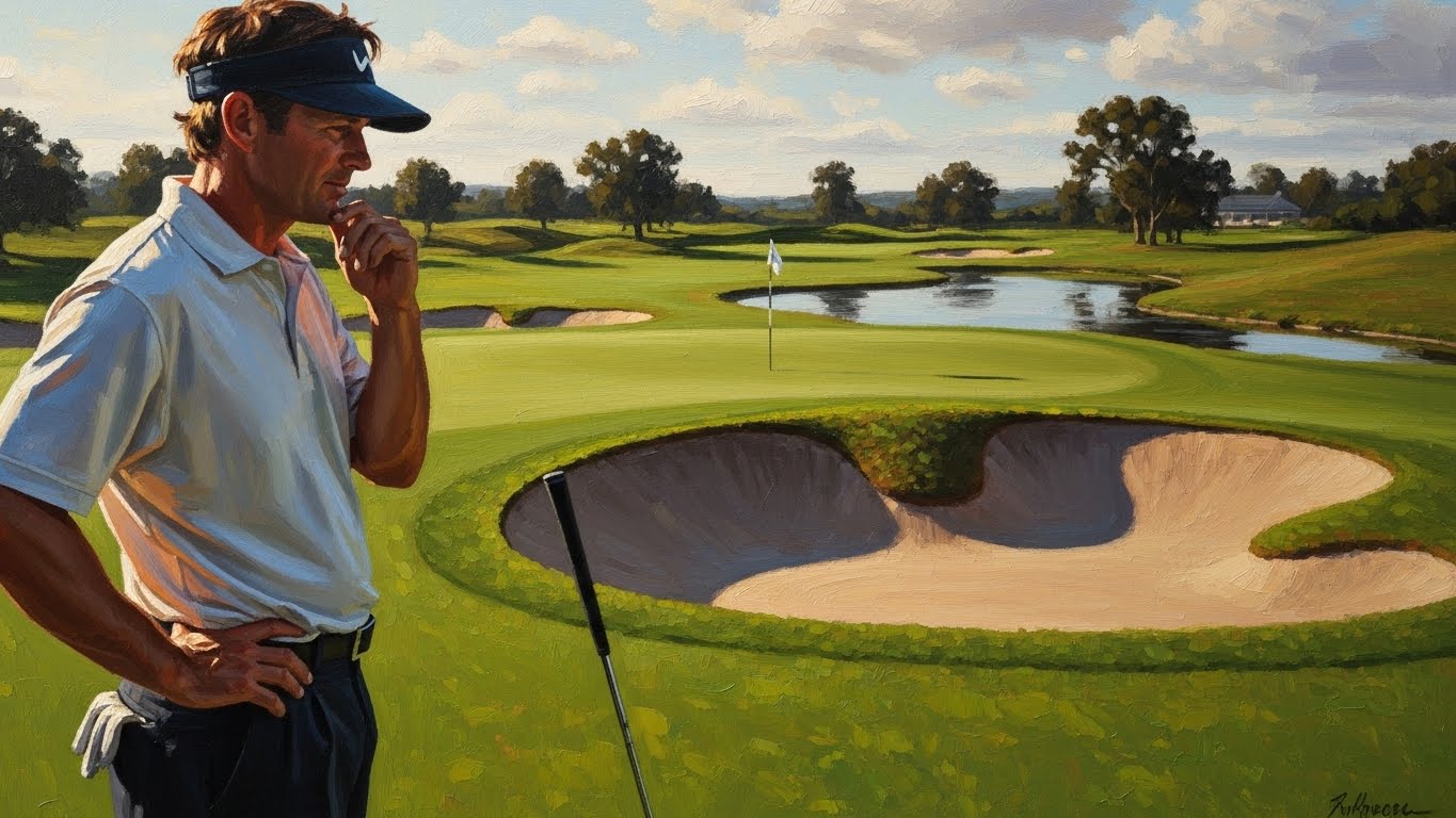 バンカー・池・OB！ ― トラブル時の“救済ルール”を知ろう