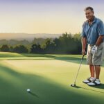 パターの距離感が合わない？ ― “目を閉じる”練習法が効く！