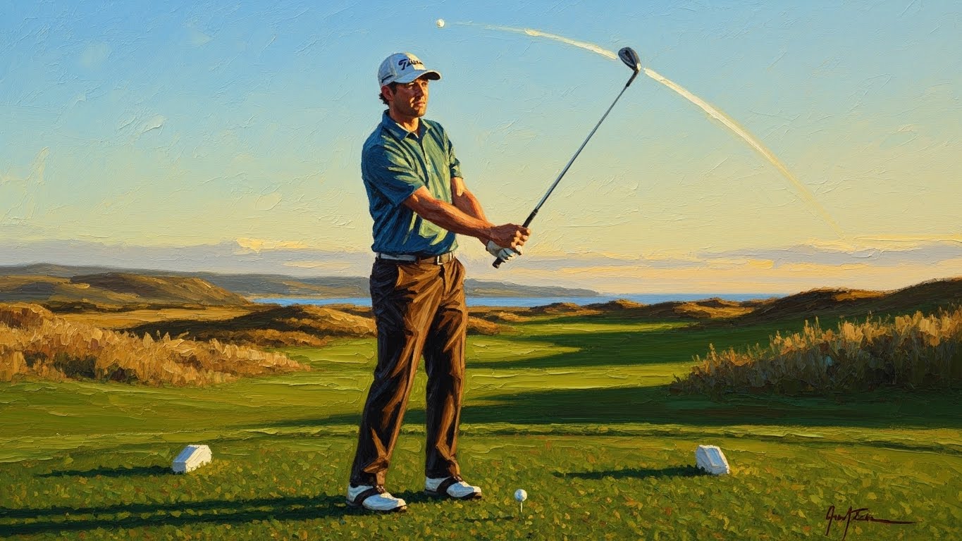 打つ前に3秒のイメトレ ― 「ナイスショット」を引き寄せる方法