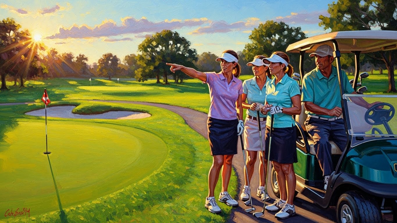 コースデビューで焦らない ― 初ラウンドで気をつけたい5つのこと