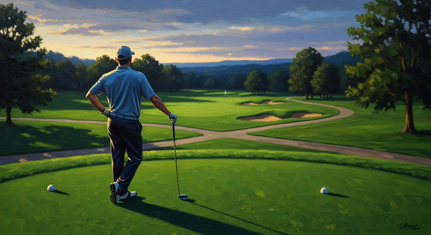 パーオンを狙うな? ― スコアが安定するマネジメント思考