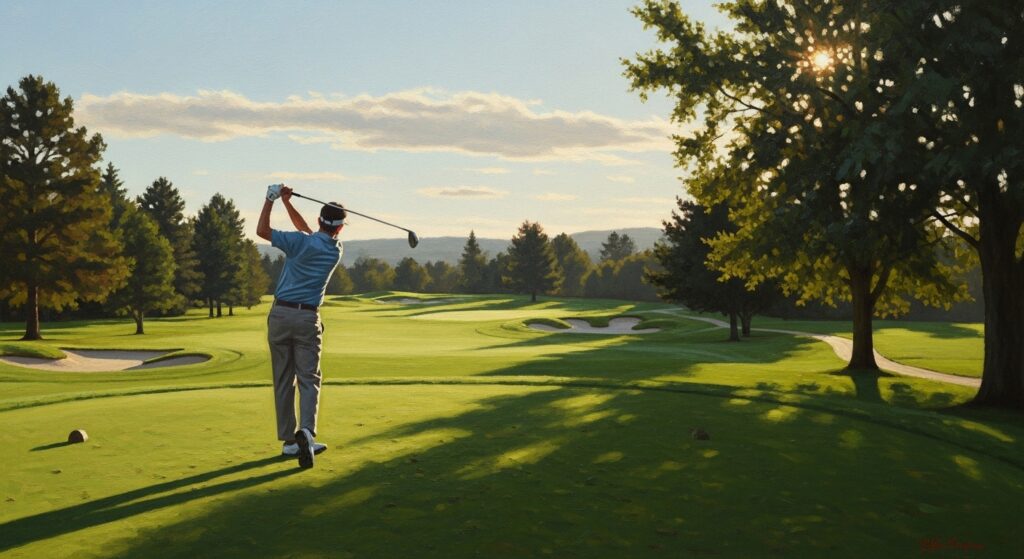 ドライバーは振らなくていい ― フェアウェイキープの現実解