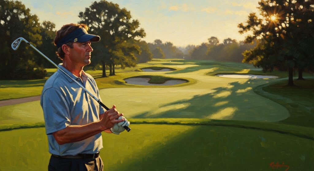 セカンド地点から逆算する ― スコアを作るティーショット戦略