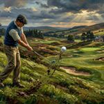 傾斜からのショットは“振り方”を変えるな